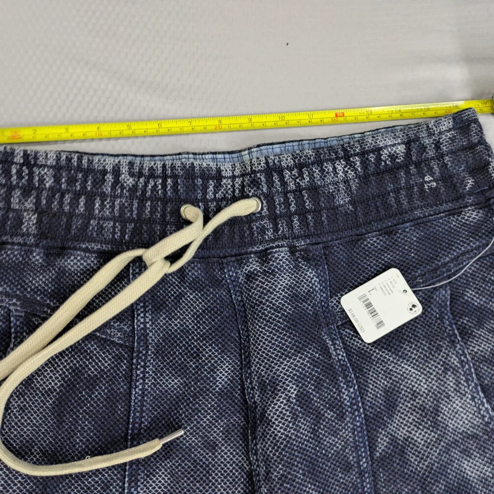 Free People Arcadia Honeycomb Harem Jeans Size Large New - Picture 5 of 10